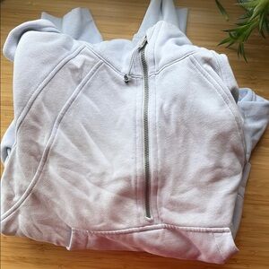 Lululemon scuba half zip hoodie